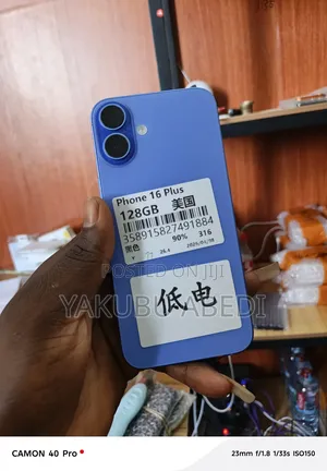 Apple iPhone 16 Plus 128 GB Blue