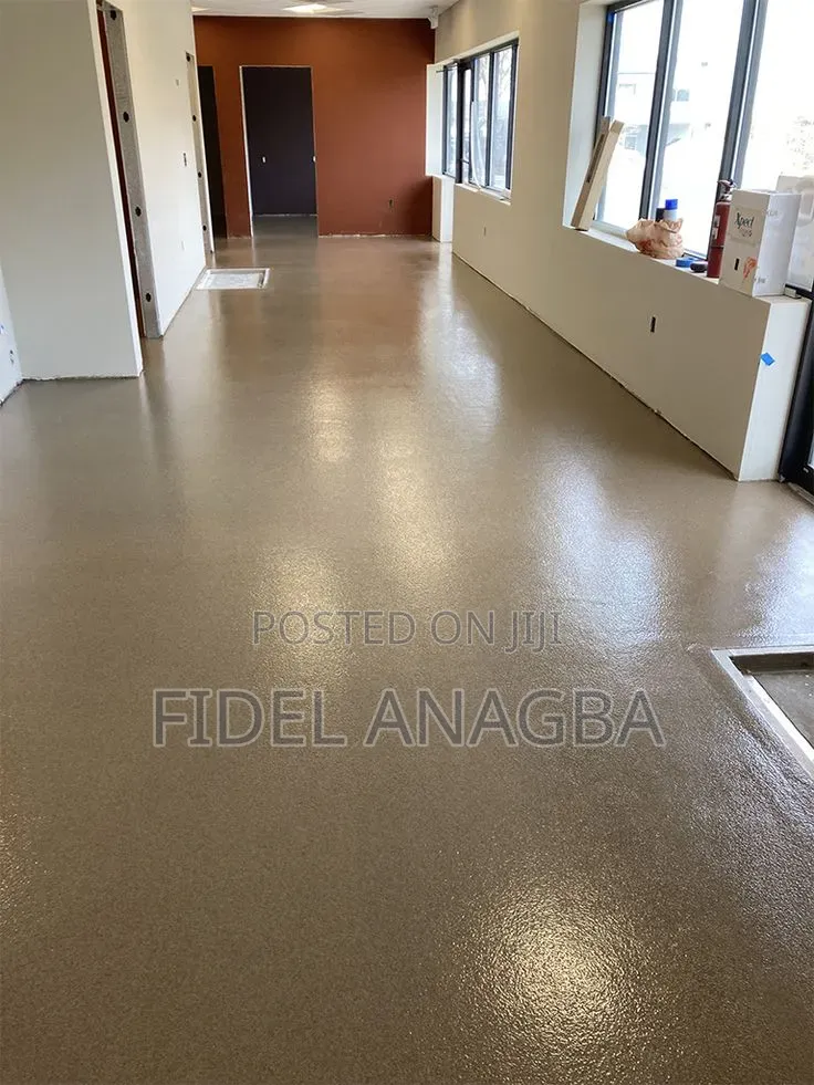 Epoxy Colored Sand Floor Paint