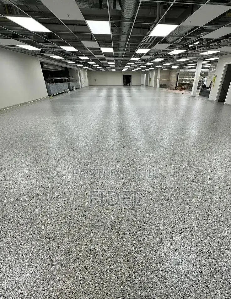 Epoxy Colored Sand Floor Paint