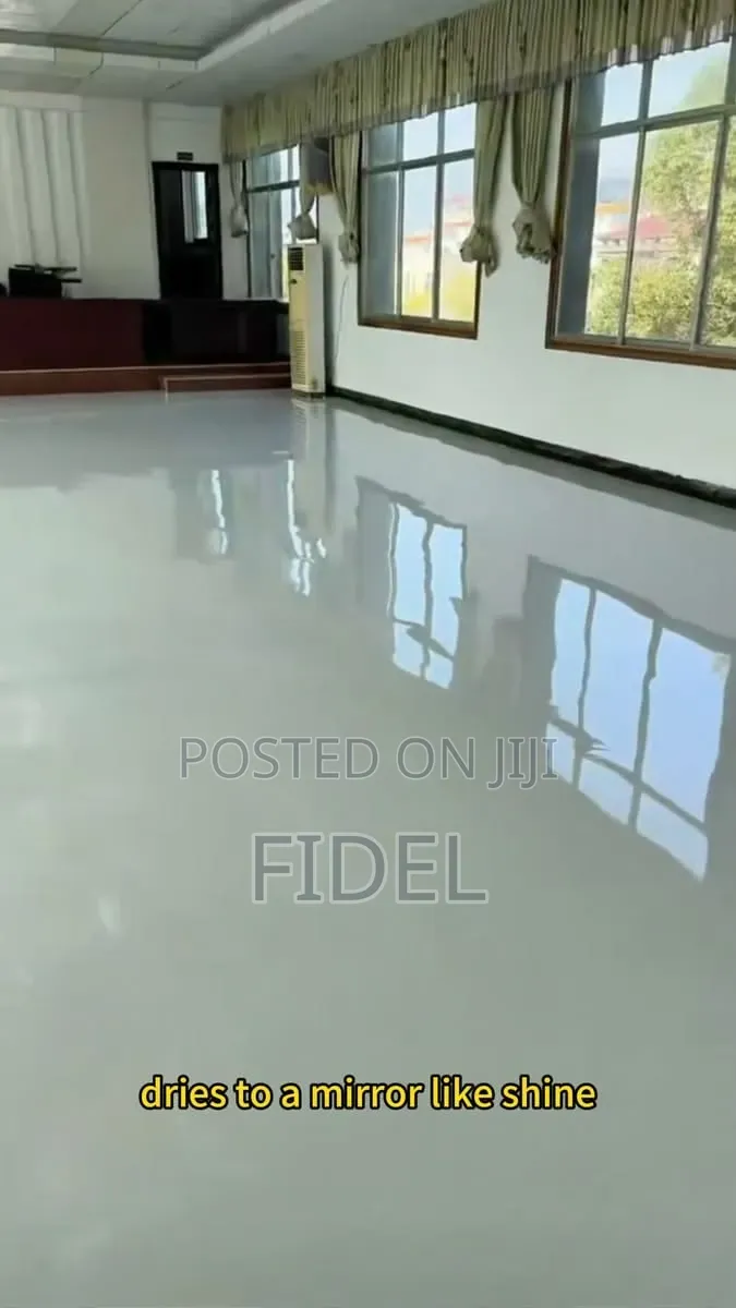 Epoxy Colored Sand Floor Paint