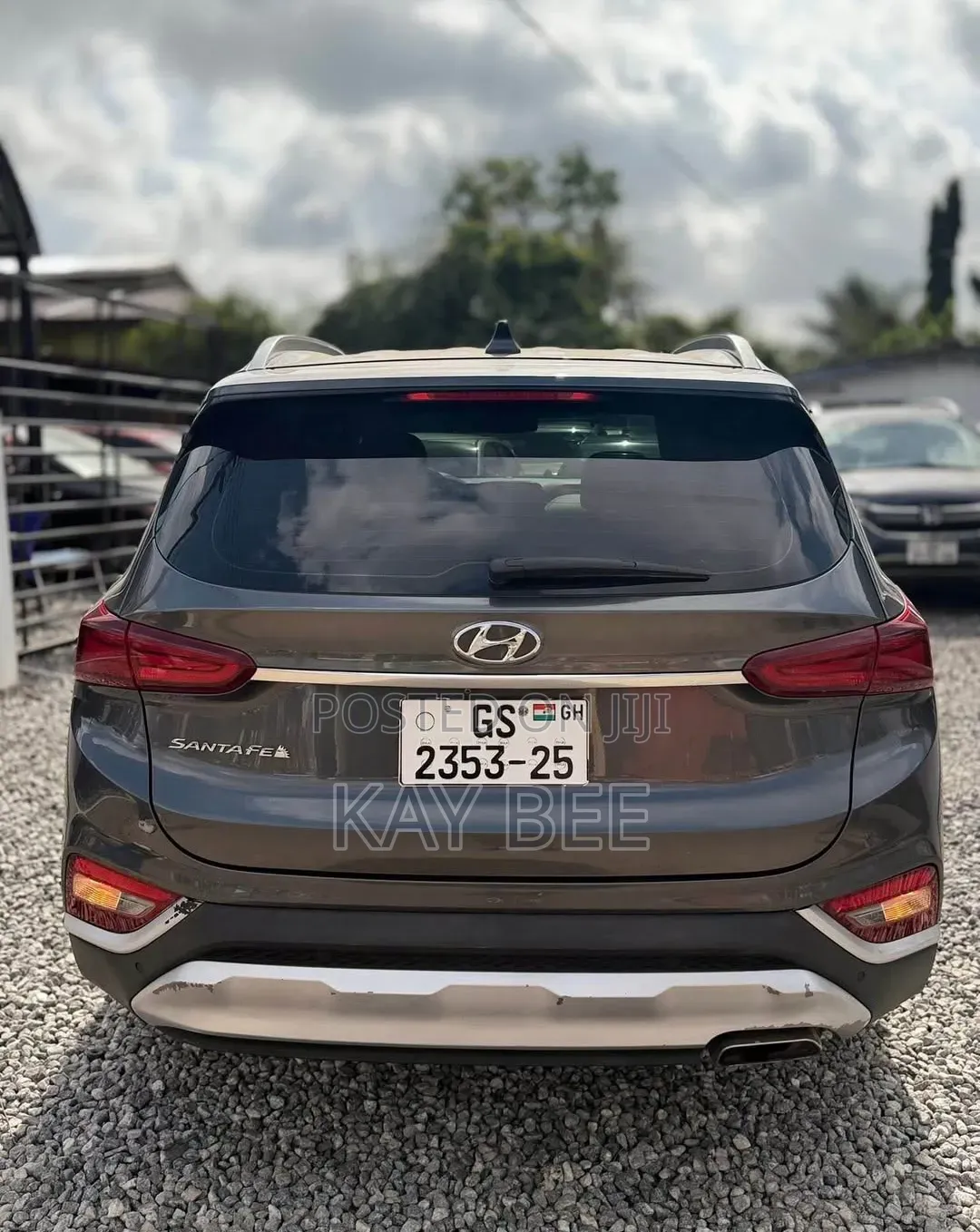 Hyundai Santafe for Rent
