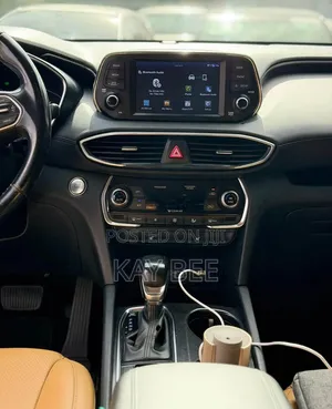 Hyundai Santafe for Rent