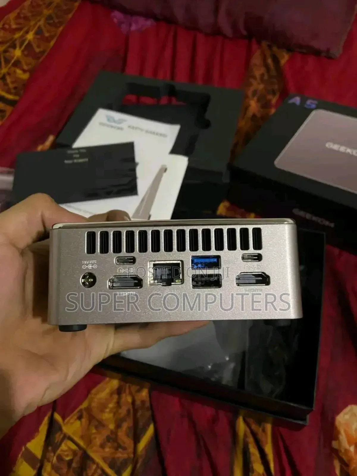 New Desktop Computer 16GB AMD Ryzen 5 SSD 1T