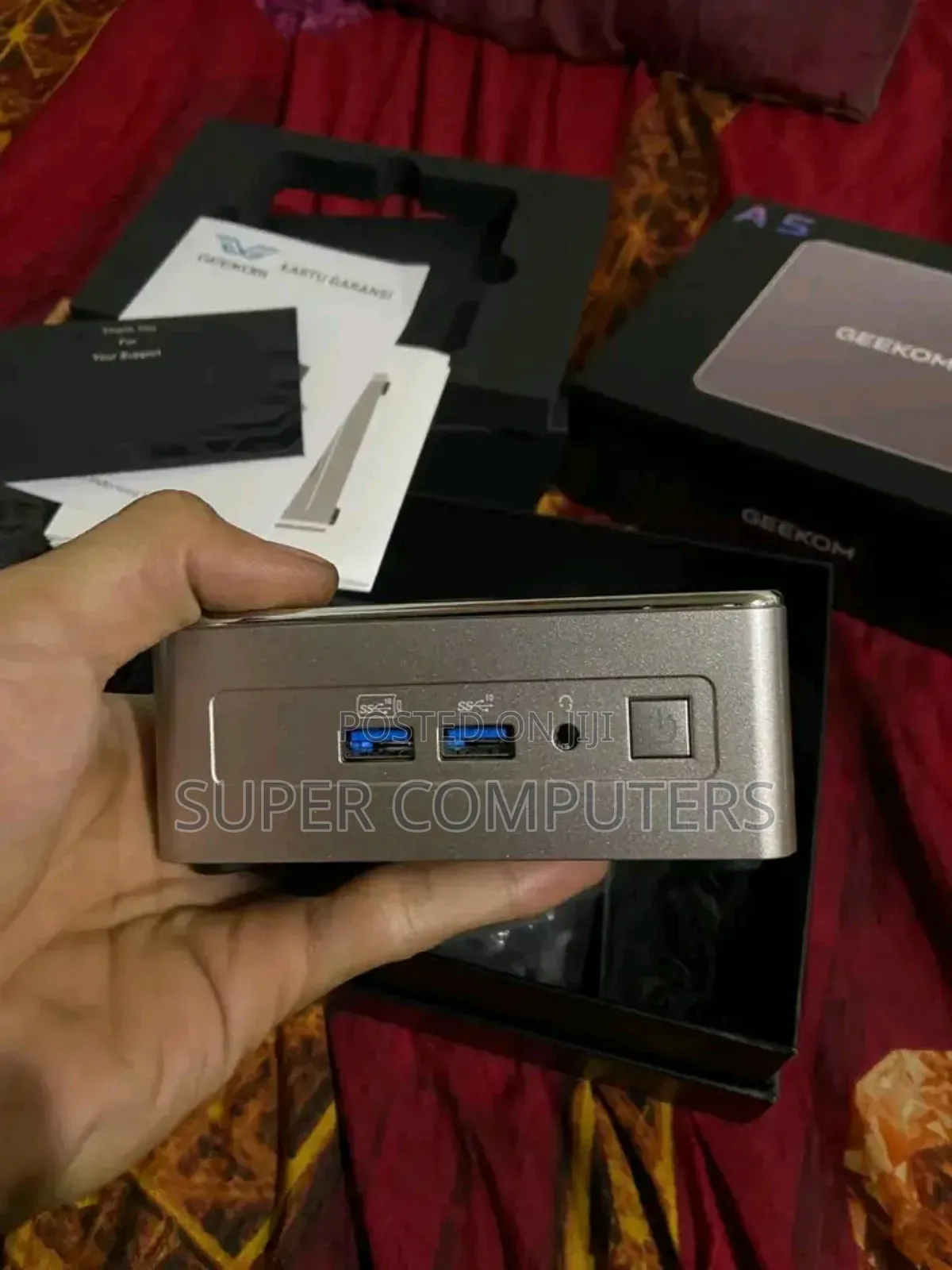 New Desktop Computer 16GB AMD Ryzen 5 SSD 1T