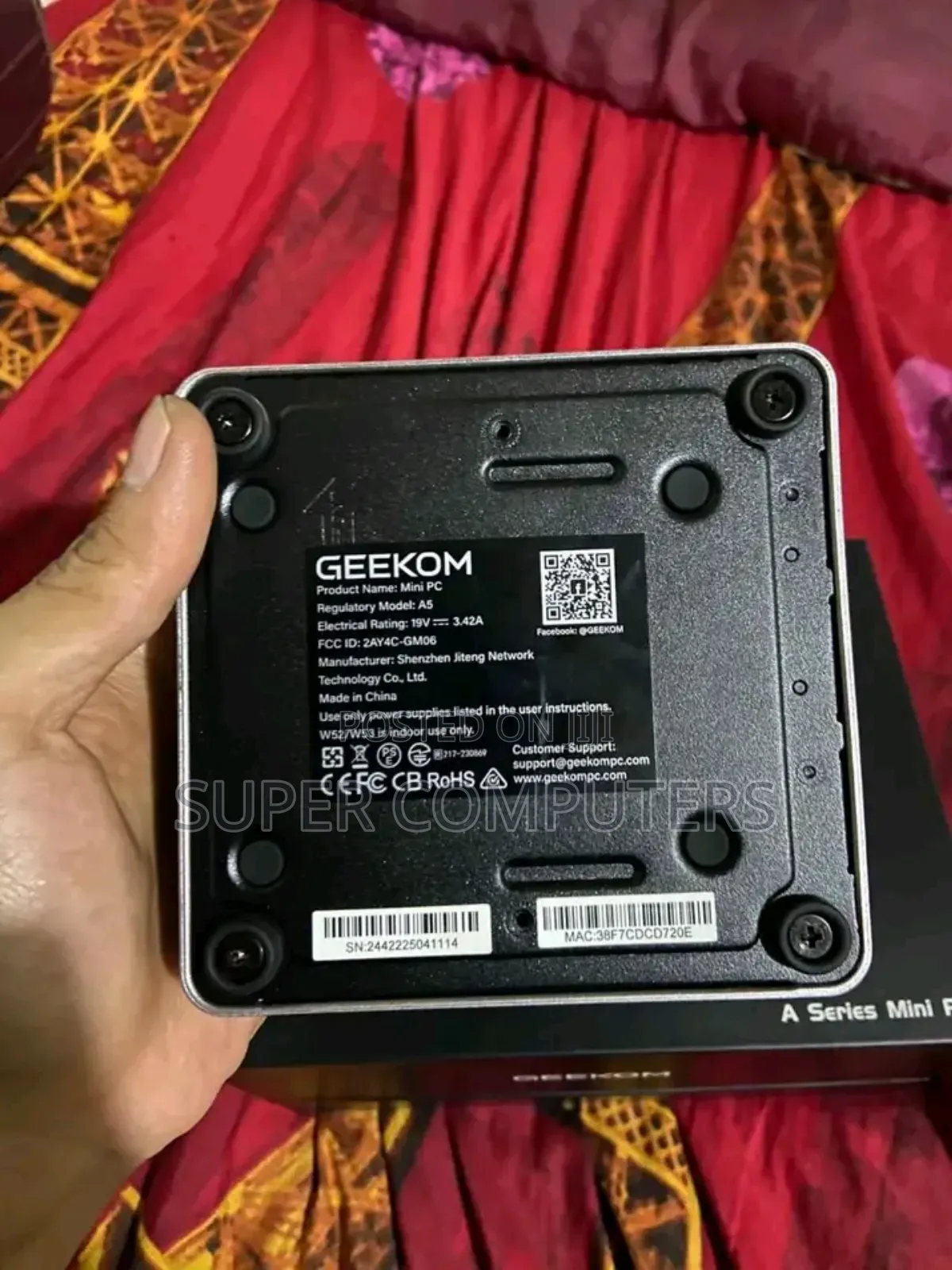 New Desktop Computer 16GB AMD Ryzen 5 SSD 1T