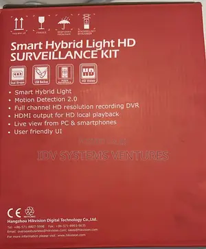 Ds-J142i/7208hghi-F1/N+4+4cam 8-Ch H.264 1 Mp Bullet Turret Kit