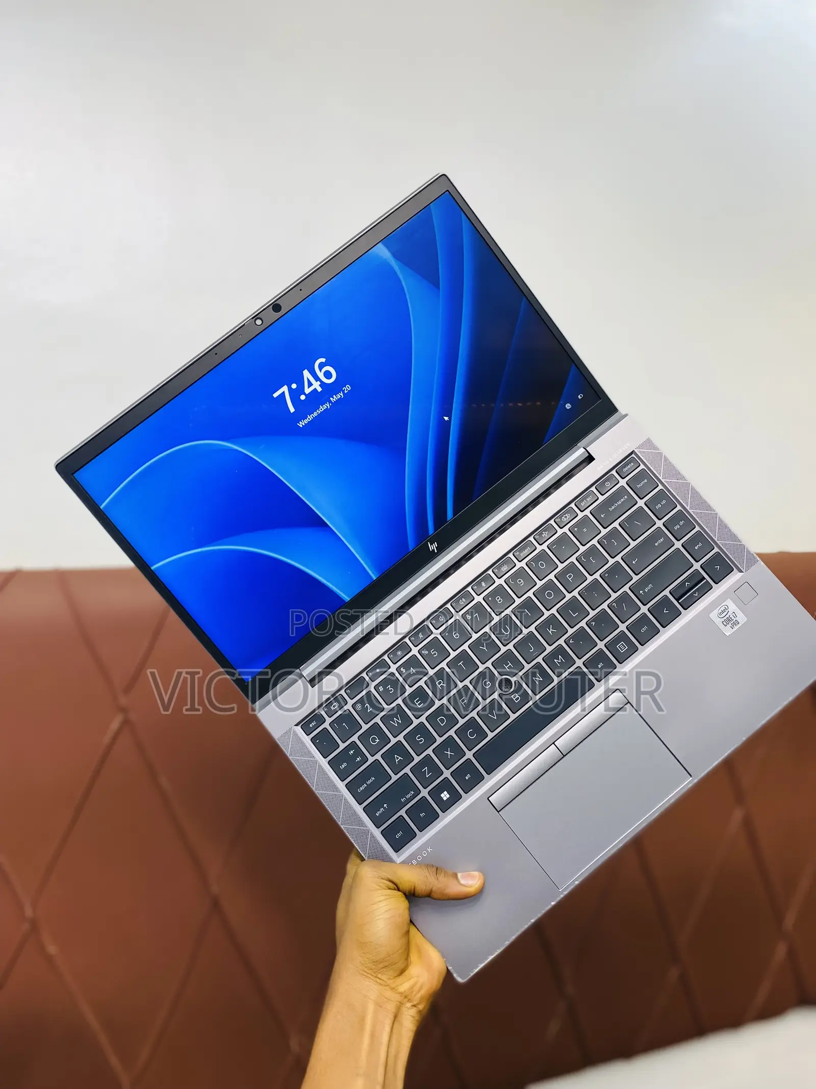Laptop HP ZBook Firefly 14 G7 16GB Intel Core i7 SSD 512GB