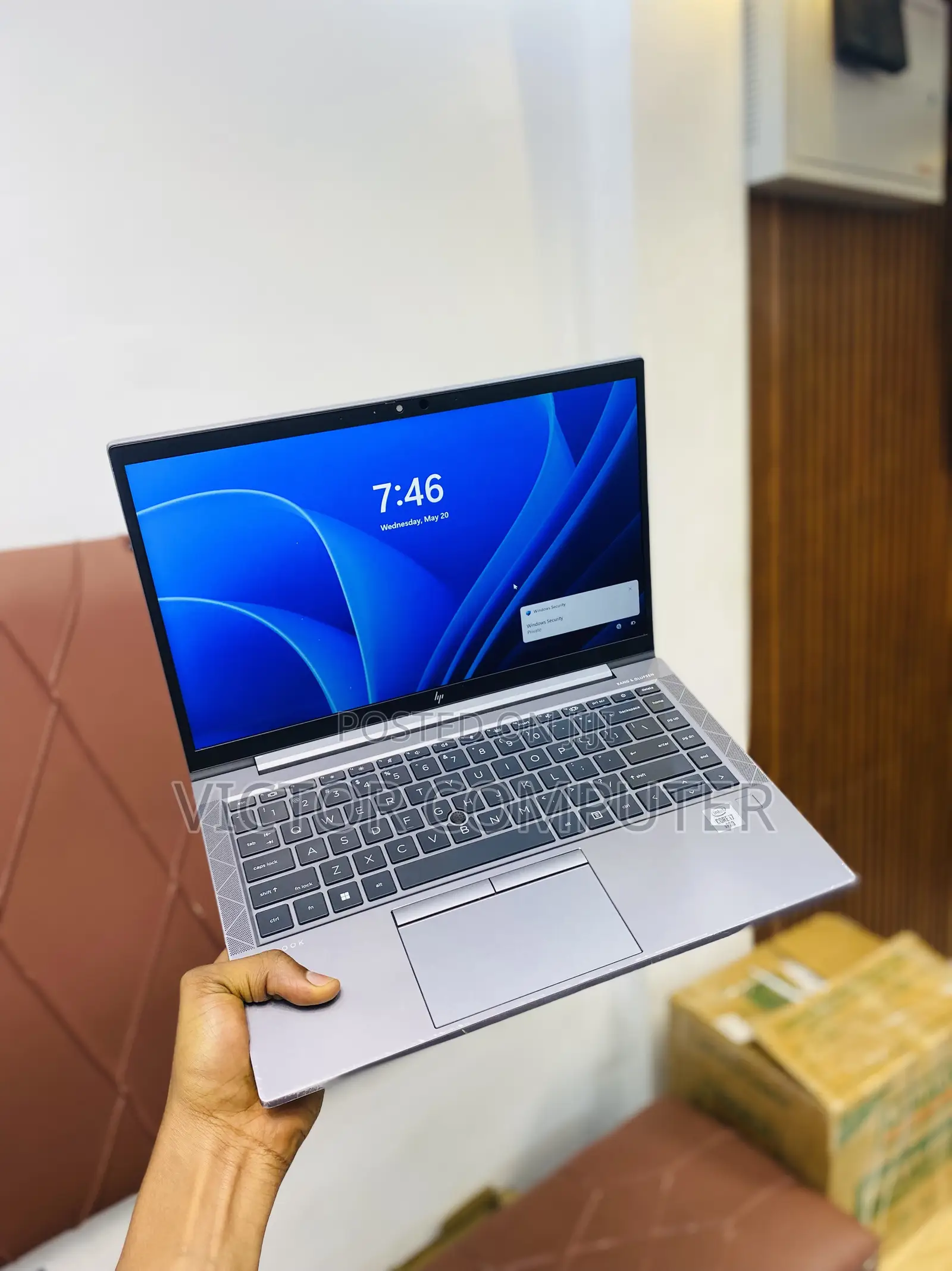 Laptop HP ZBook Firefly 14 G7 16GB Intel Core i7 SSD 512GB