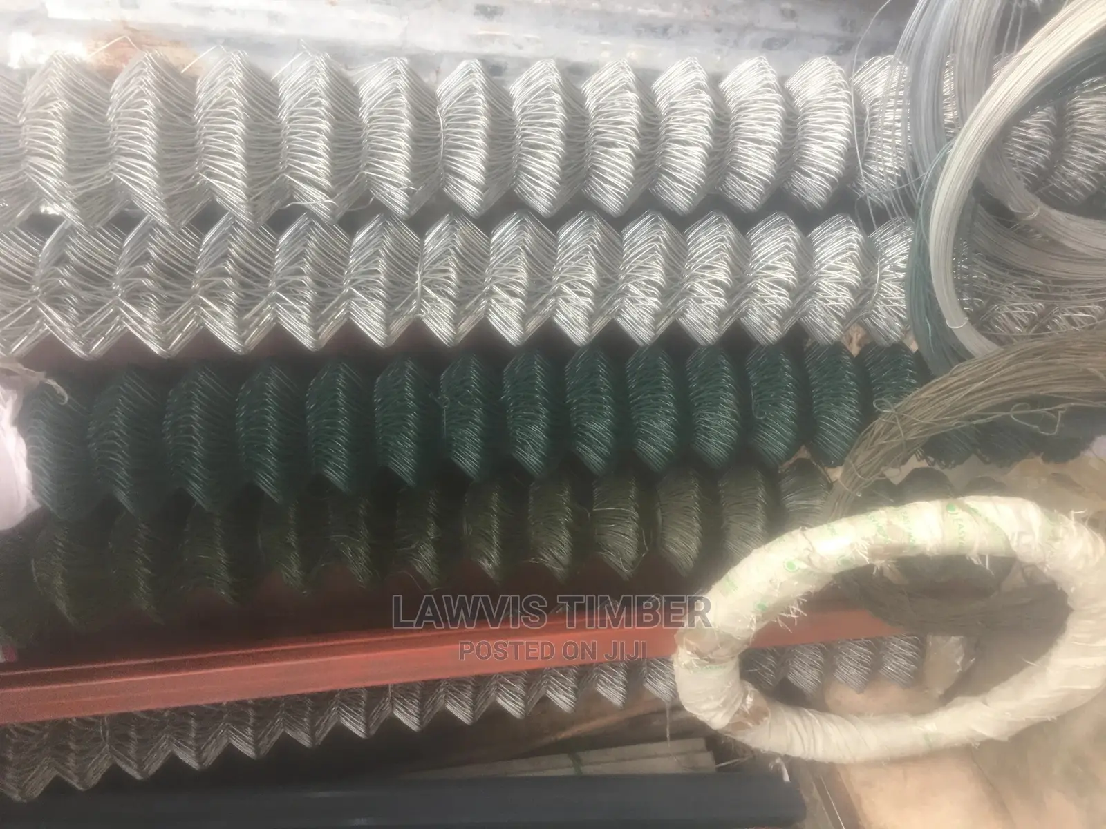 Wire Mesh 6ft X 40ft Long ( Payment On Delivery )