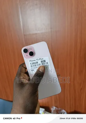 Apple iPhone 15 Plus 128 GB Pink