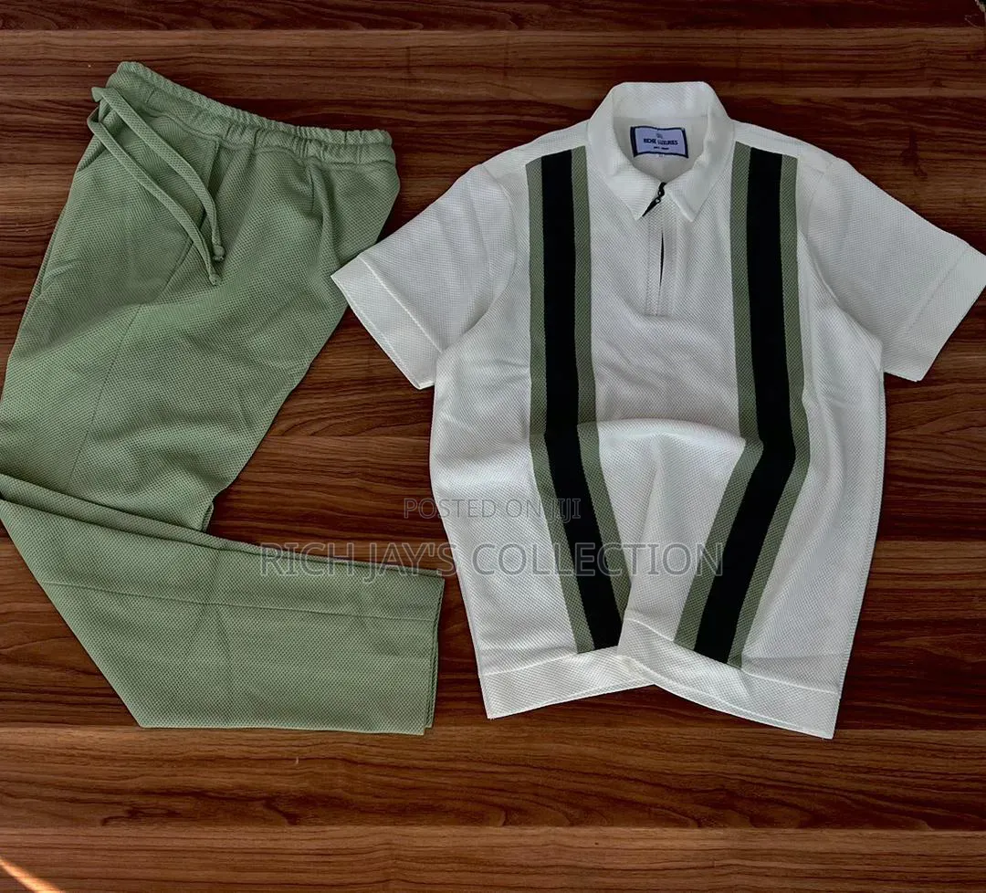 Rich Kaftan Top and Down