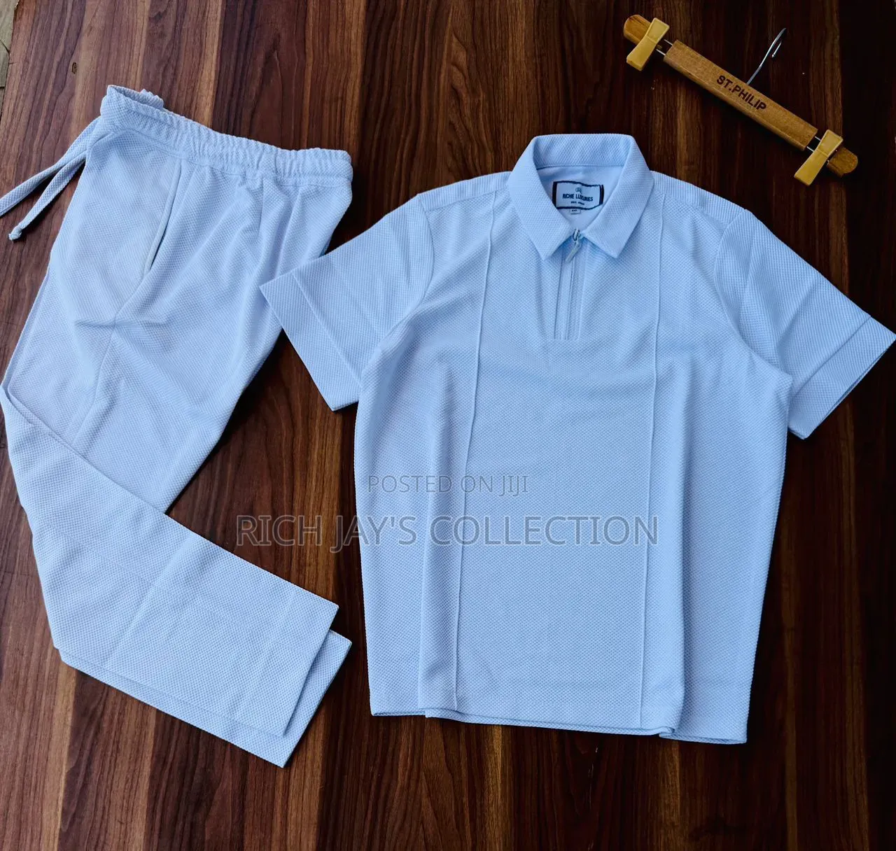 Rich Kaftan Top and Down