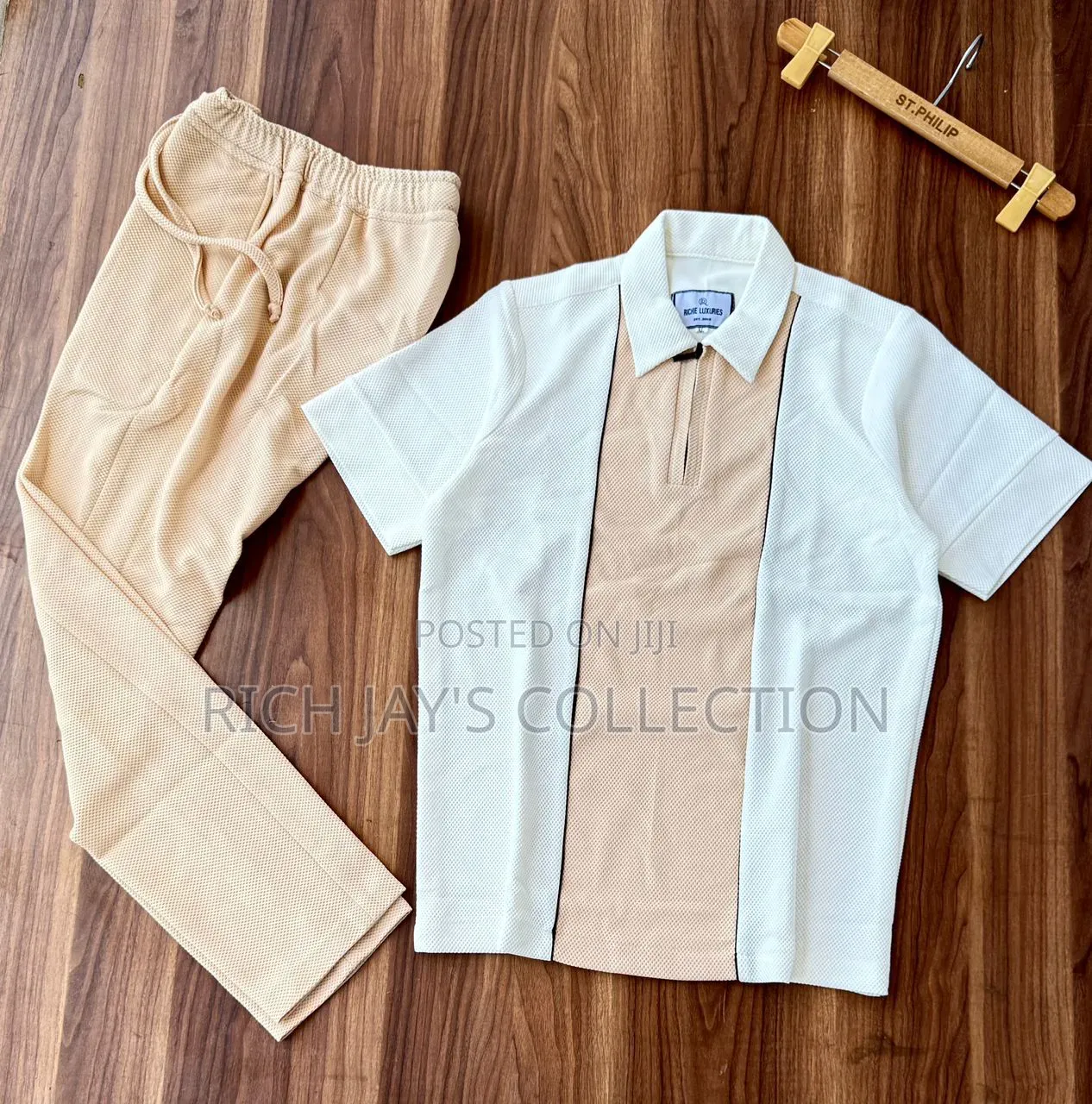 Rich Kaftan Top and Down