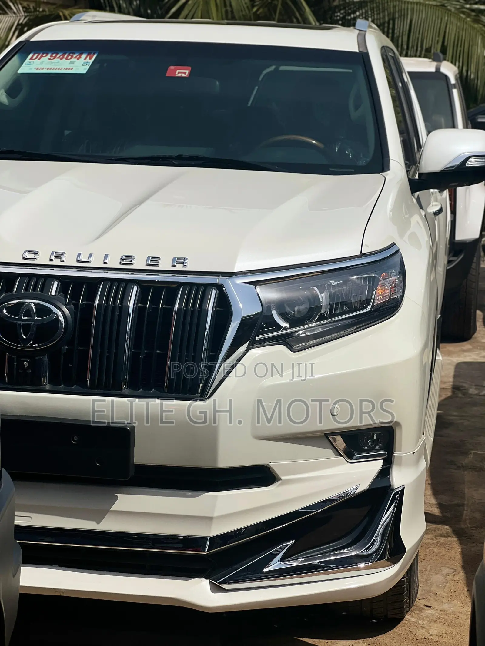 Toyota Land Cruiser Prado 2.7 2019 White