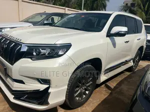 Toyota Land Cruiser Prado 2.7 2019 White