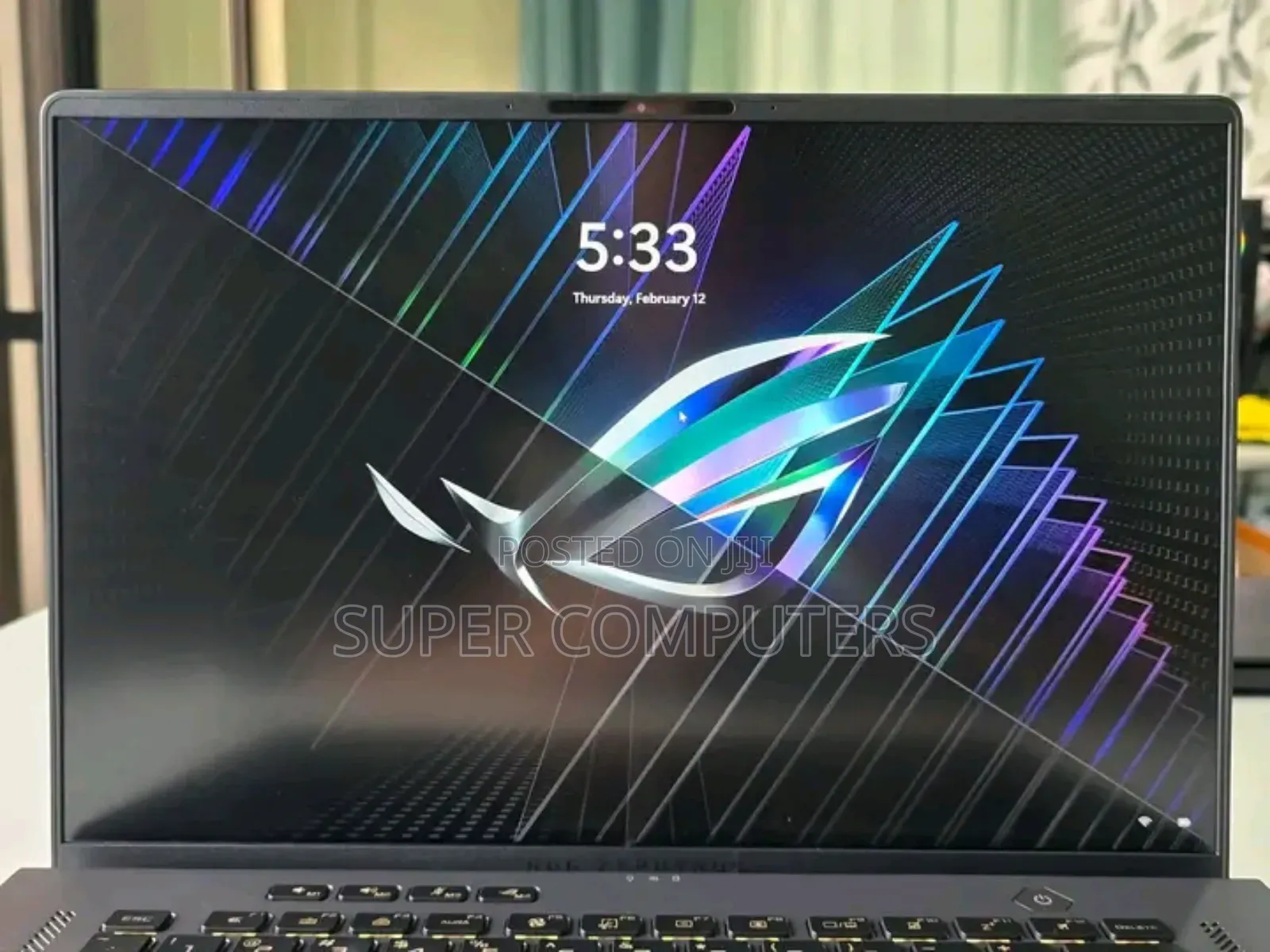 New Laptop Asus ROG Zephyrus G16 32GB Intel Core Ultra 9 SSD 1T