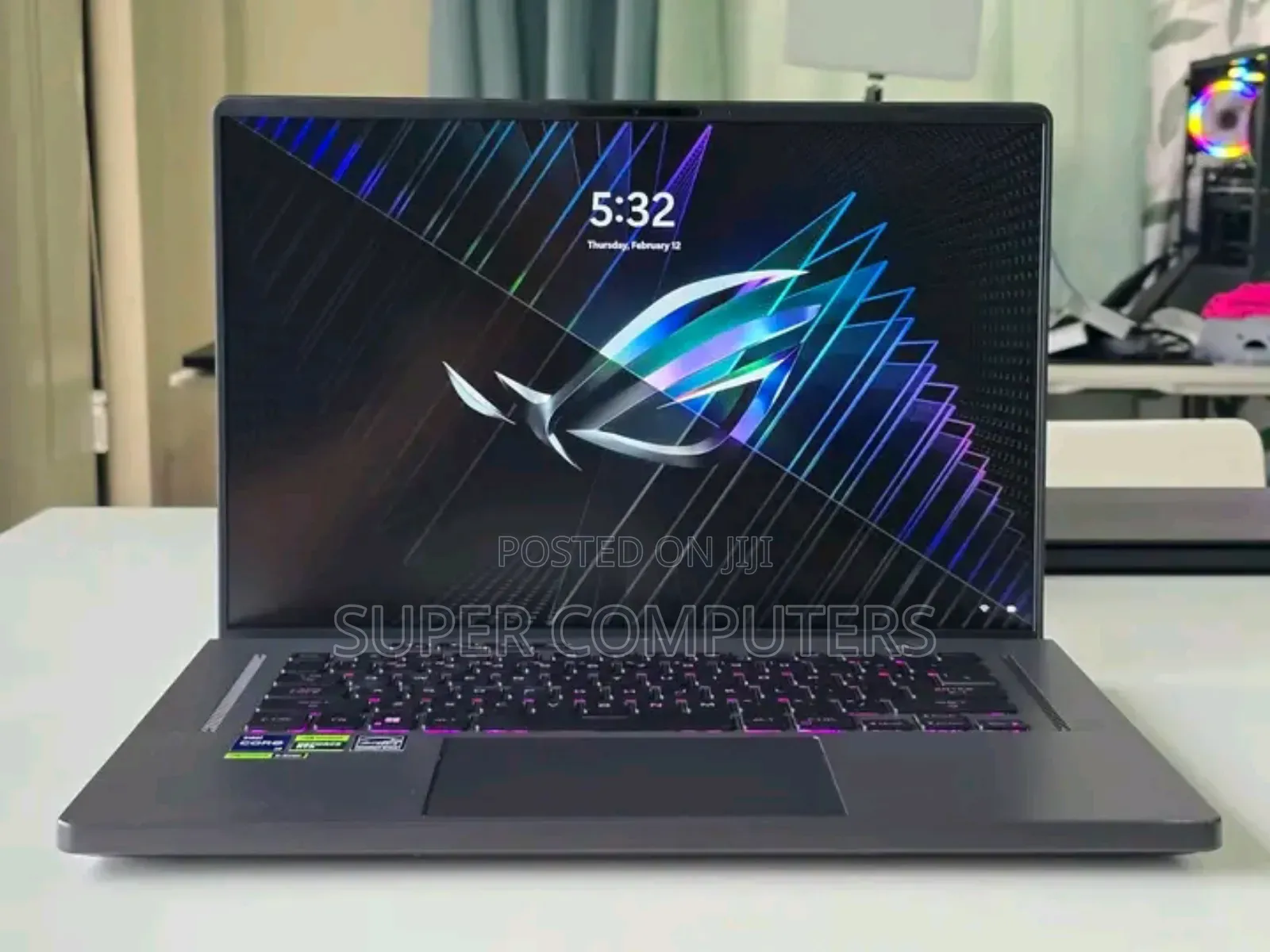 New Laptop Asus ROG Zephyrus G16 32GB Intel Core Ultra 9 SSD 1T