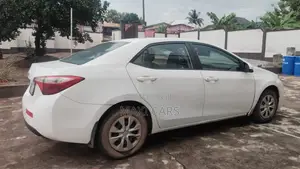 Toyota Corolla 2016 White