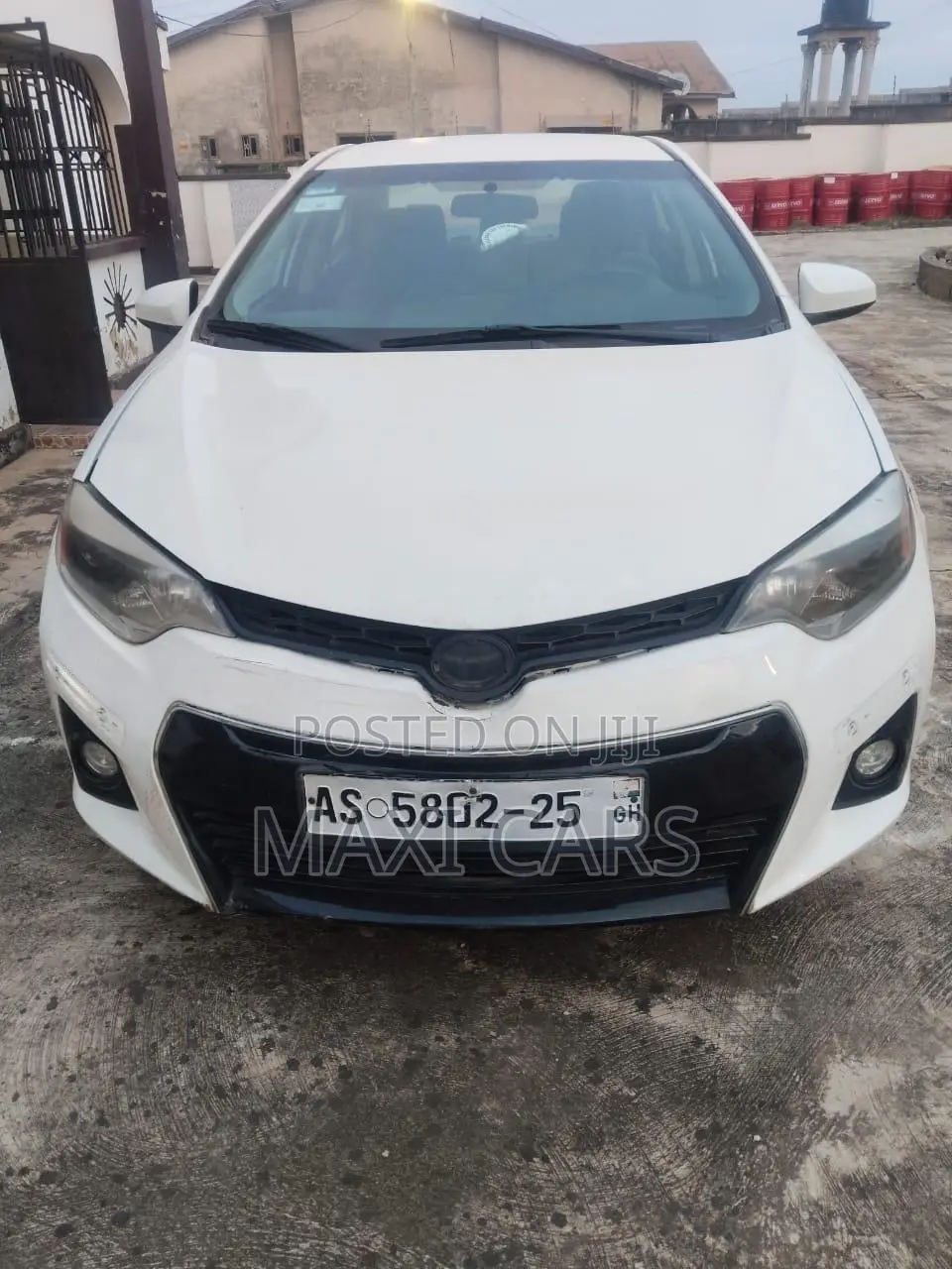 Toyota Corolla 2016 White