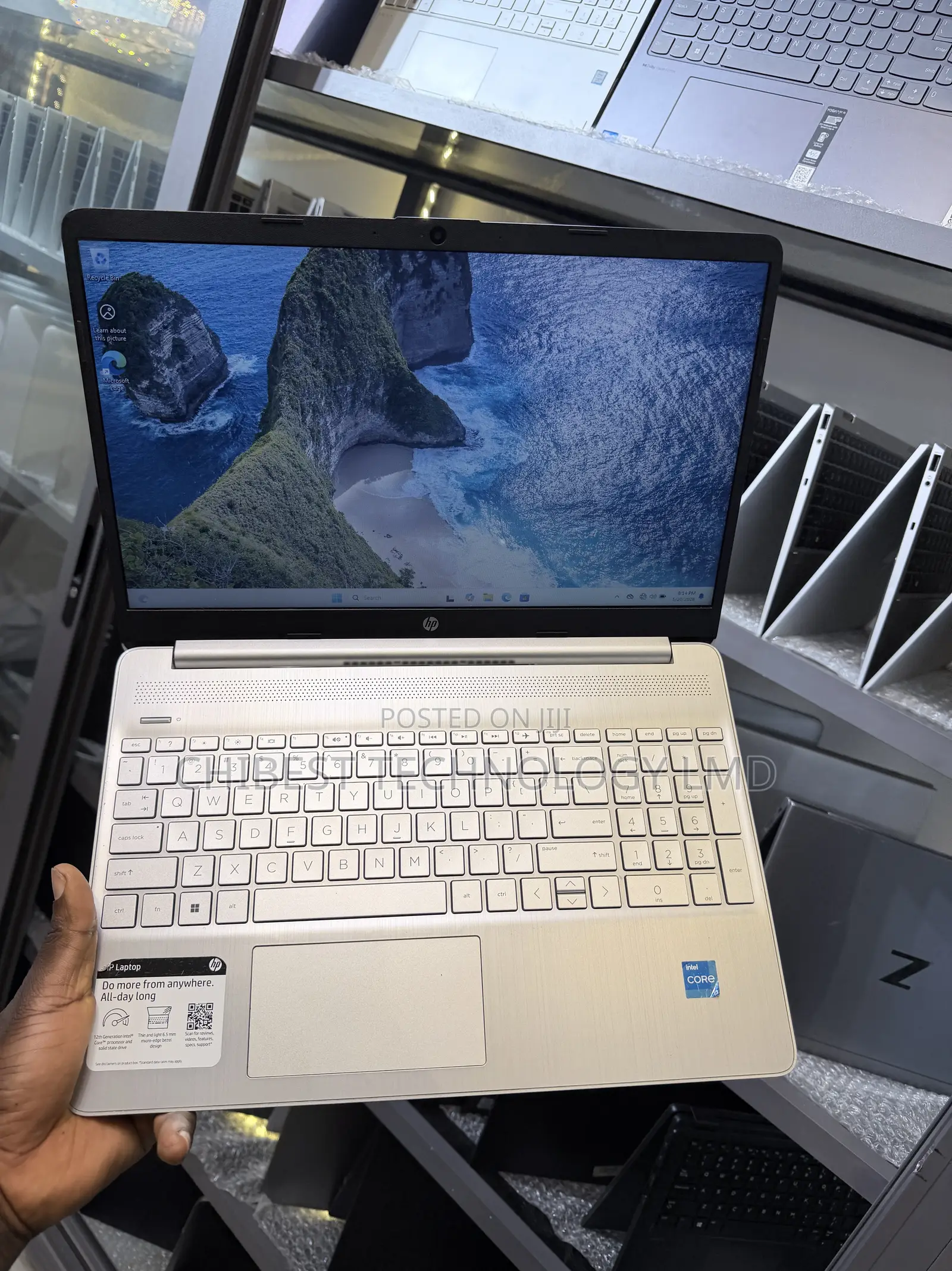 Laptop HP 15 8GB Intel Core i3 SSD 256GB