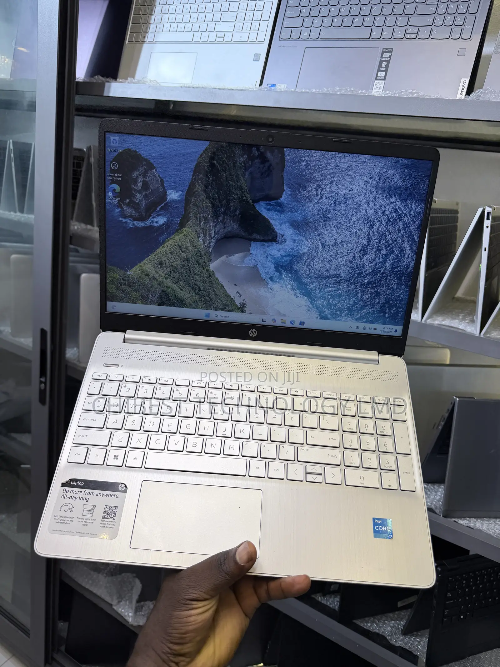 Laptop HP 15 8GB Intel Core i3 SSD 256GB