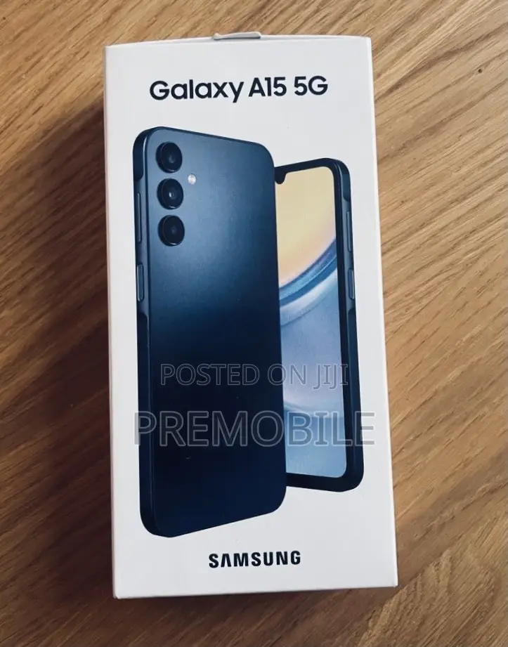 New Samsung Galaxy A15 5G 128 GB Black
