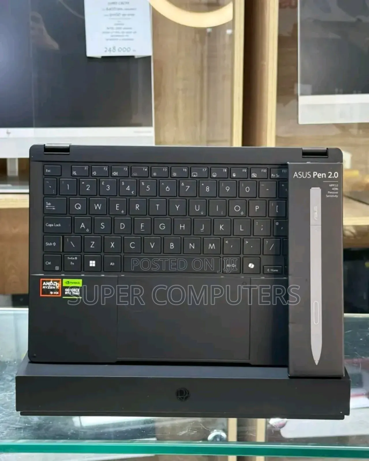 New Laptop Asus ROG Flow X13 GV301R 32GB AMD Ryzen 9 SSD 1T