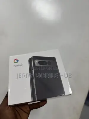 New Google Pixel Fold 256 GB Black