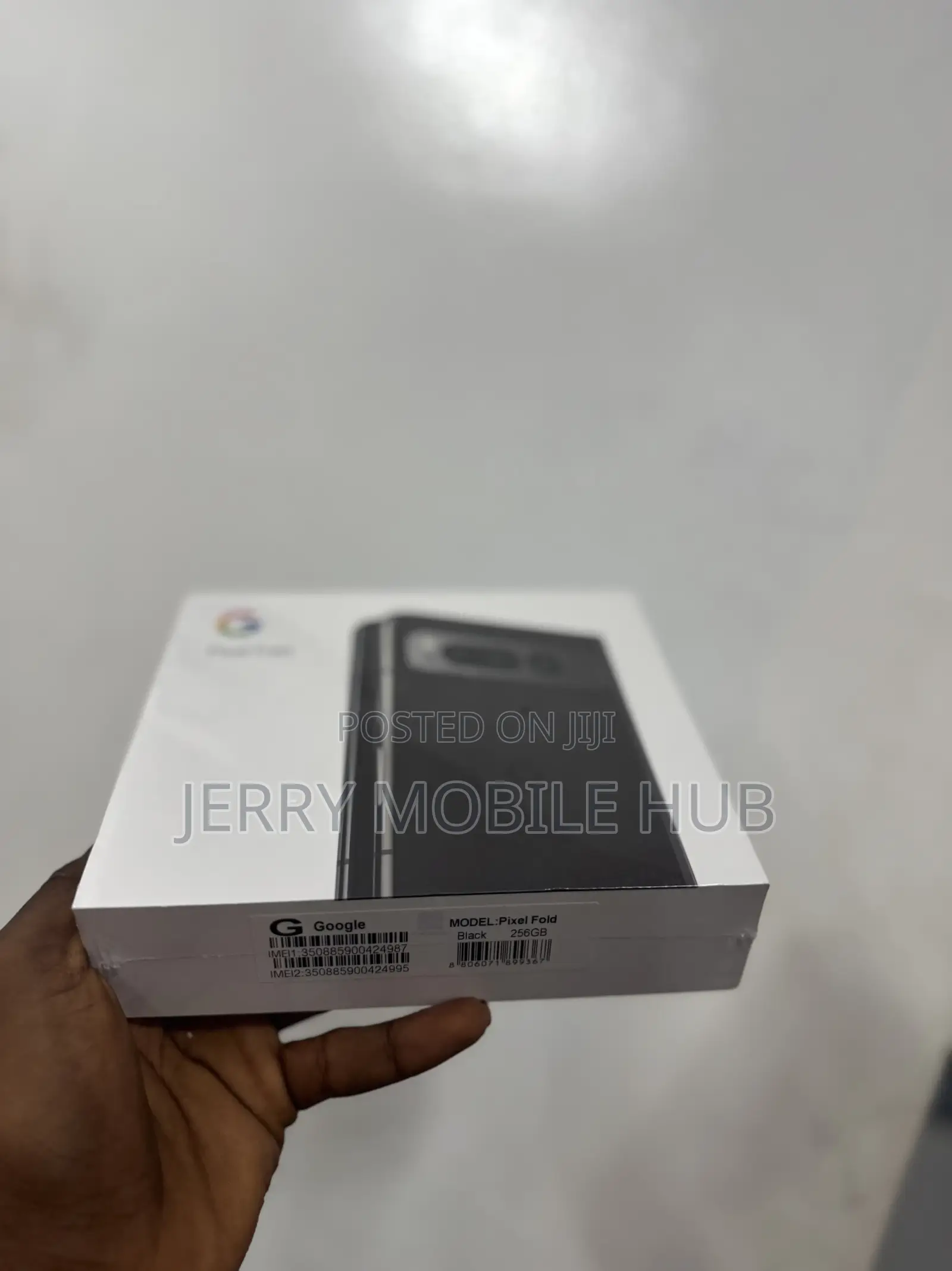 New Google Pixel Fold 256 GB Black