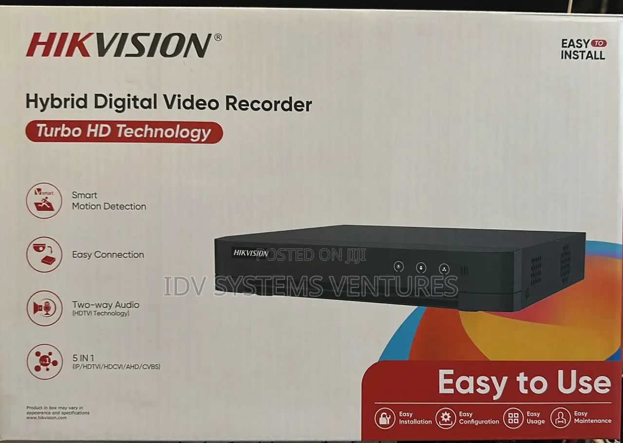 Ds-7204hghi-M1/T 4-Ch 1080p Lite 1u H.265 DVR