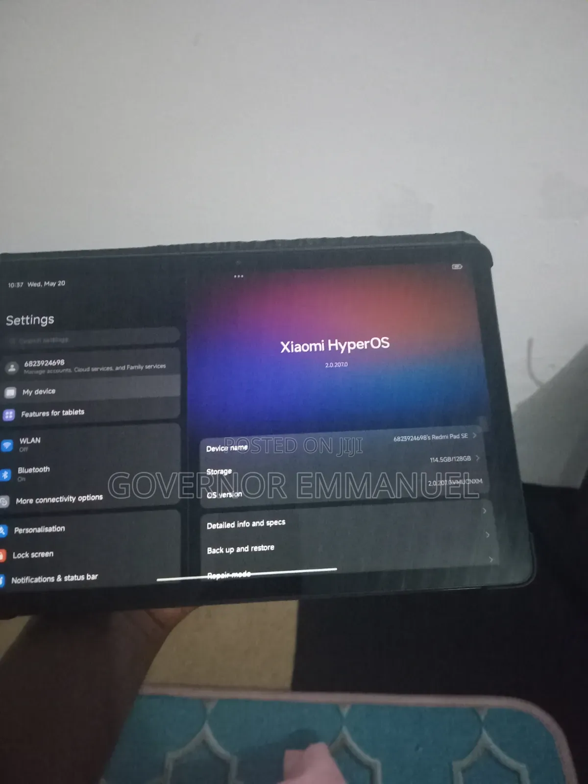Xiaomi Redmi Pad SE 11.0 128 GB Red