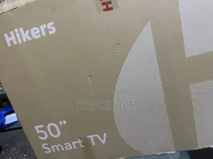 Hikers 50 Inches Smart Tv