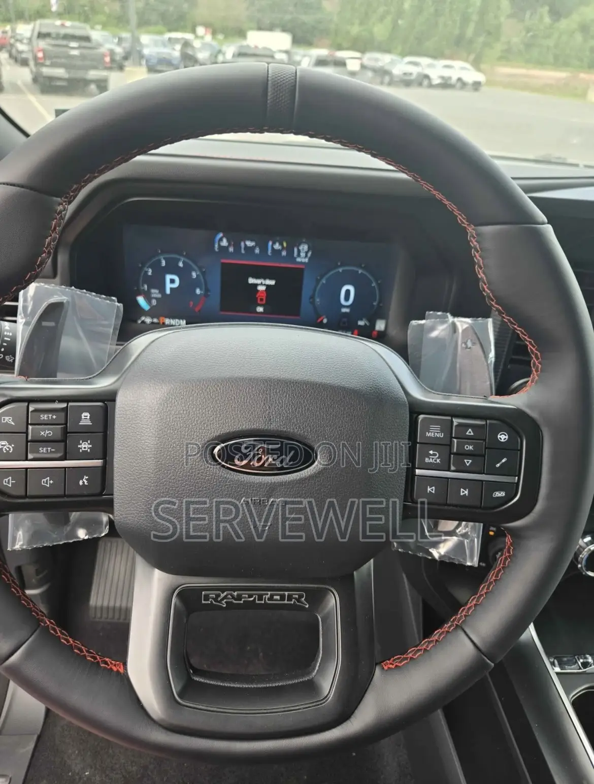 Ford F-150 2025 Red