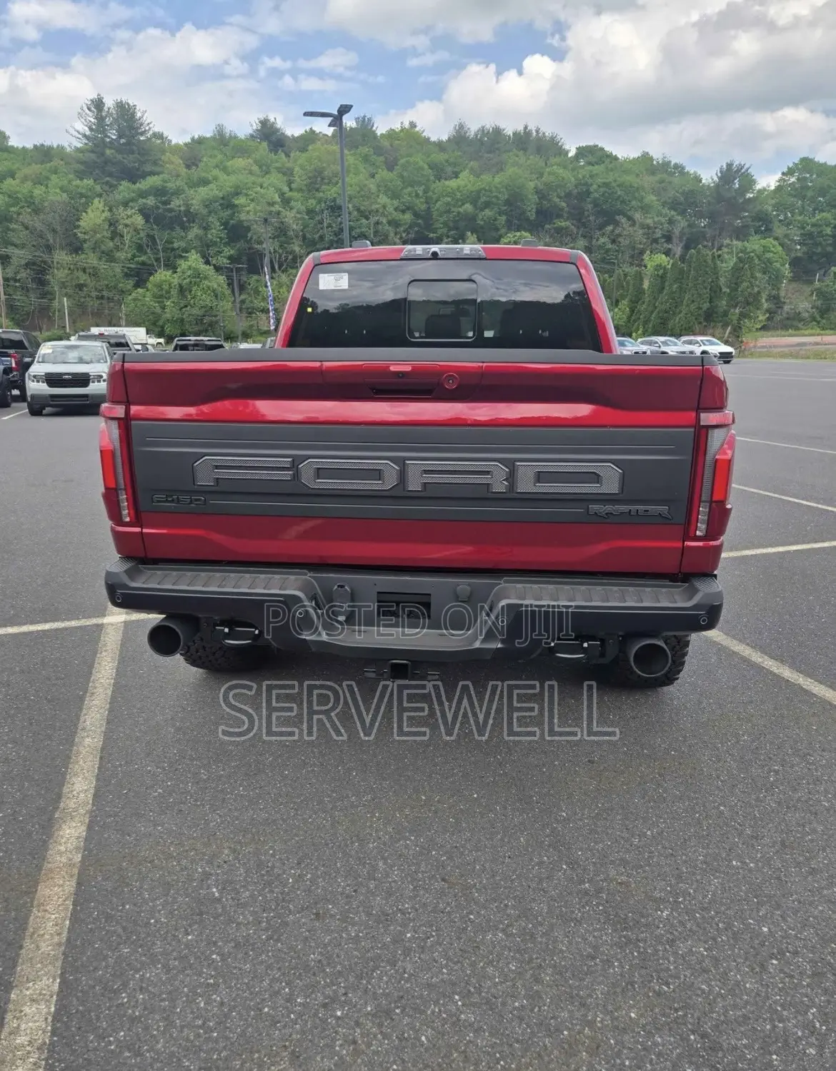 Ford F-150 2025 Red