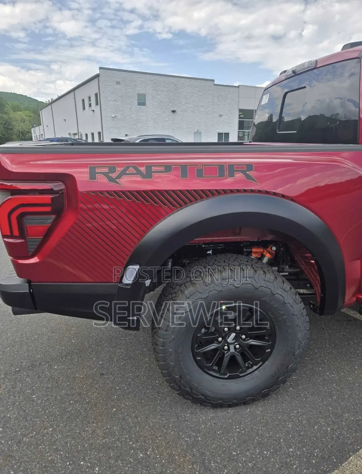 Ford F-150 2025 Red