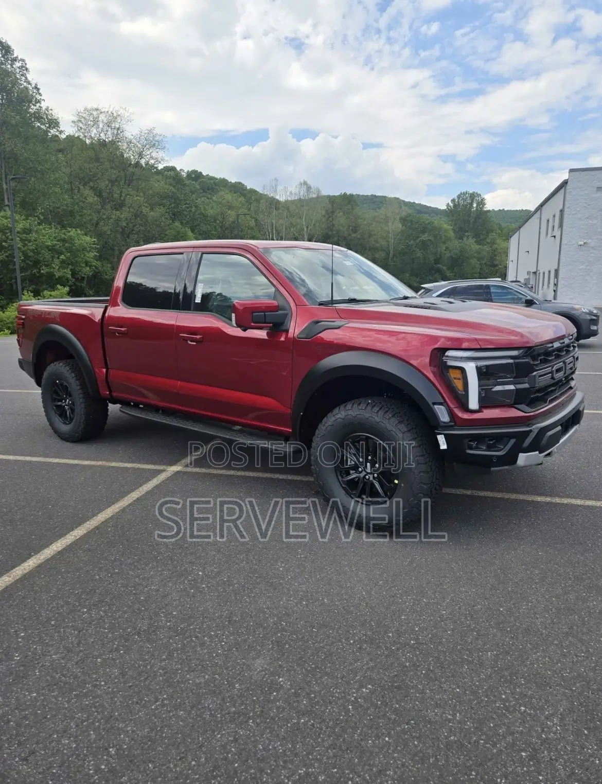Ford F-150 2025 Red