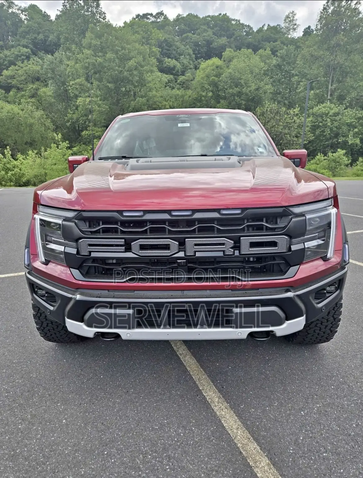 Ford F-150 2025 Red
