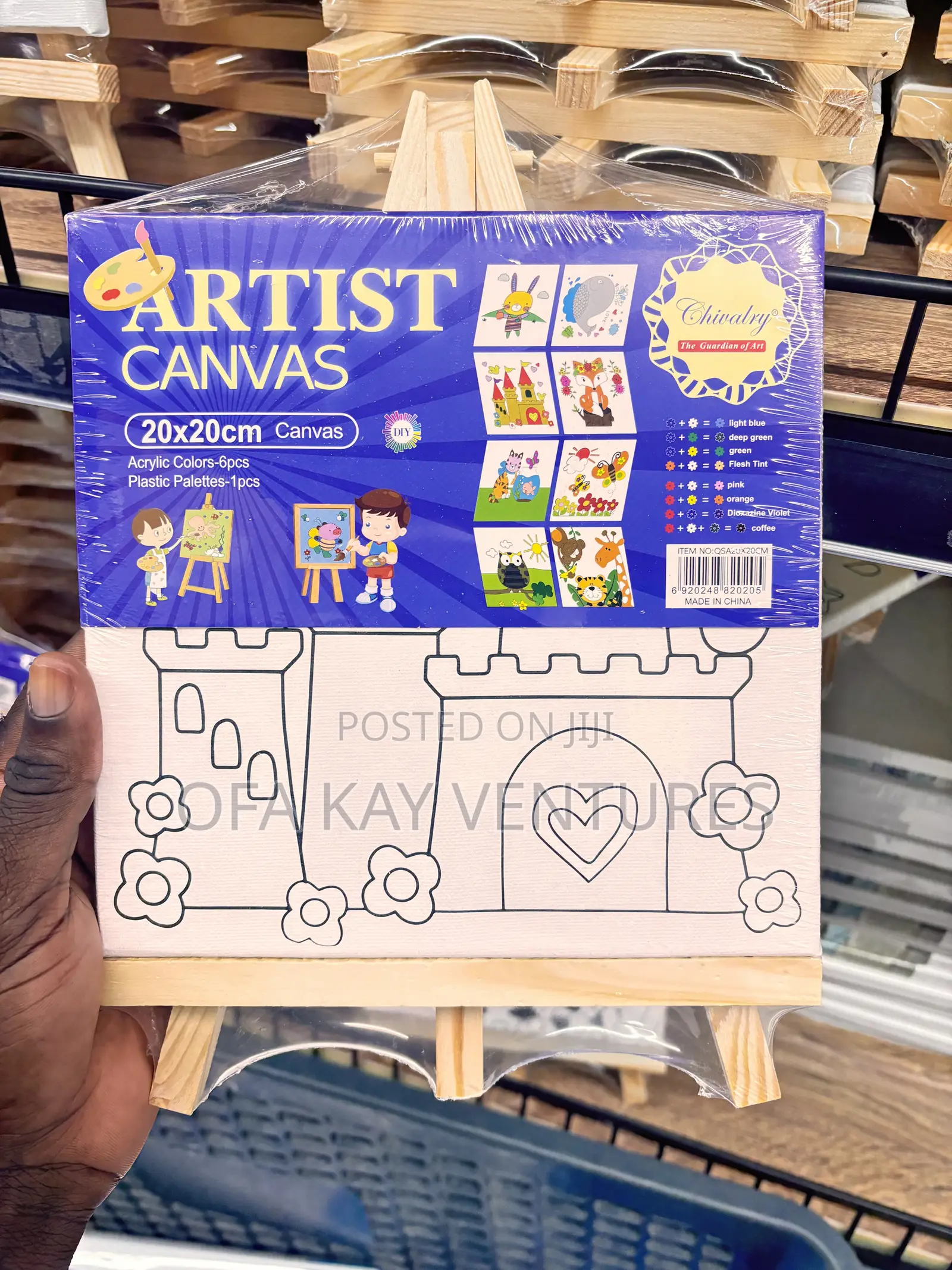 Painting Canvas for Beginners