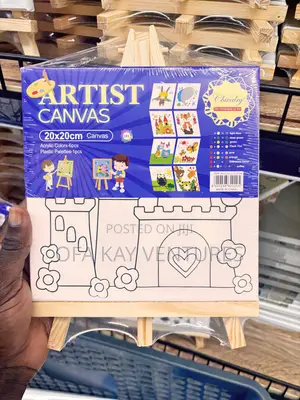 Painting Canvas for Beginners