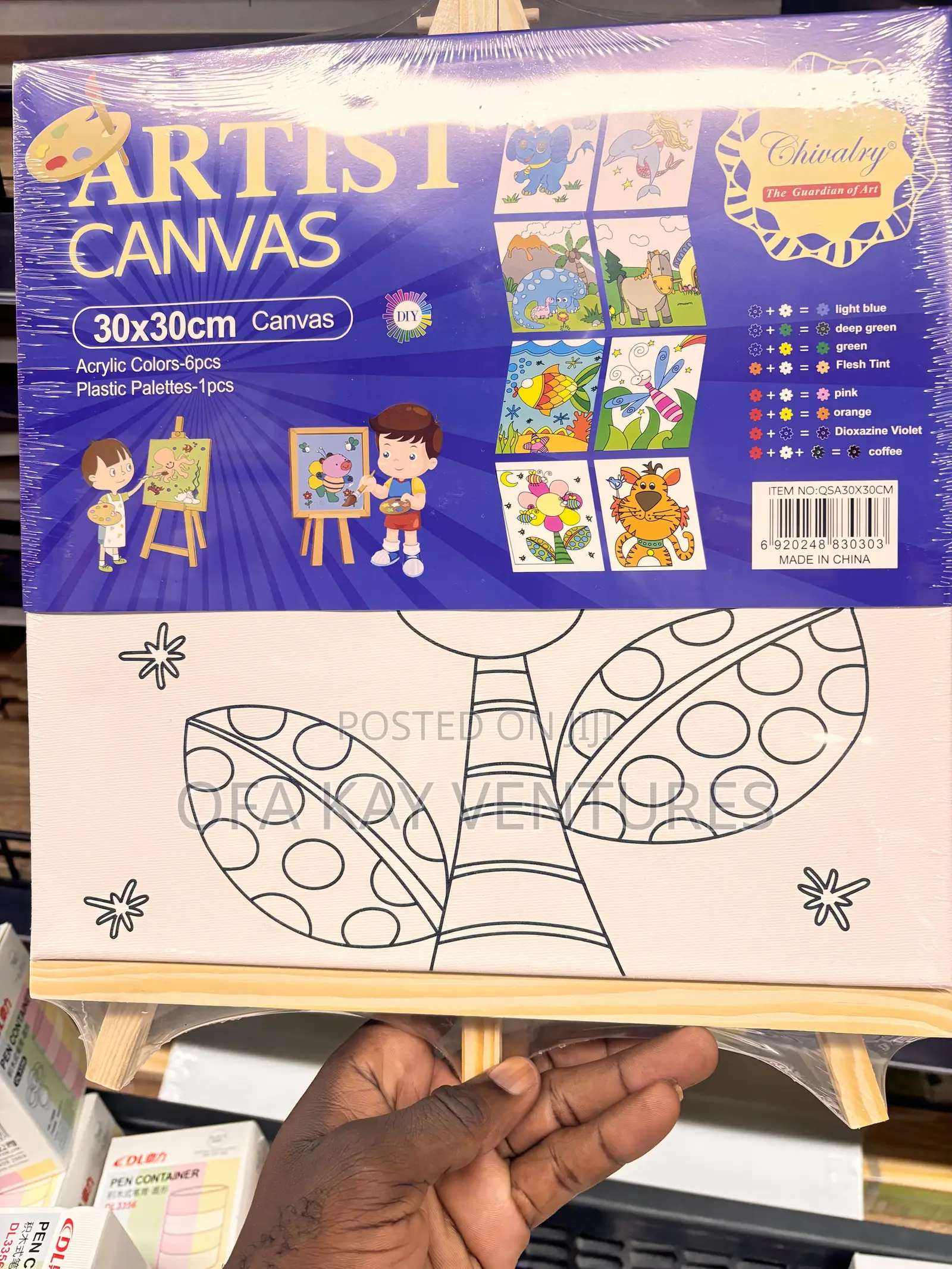 Painting Canvas for Beginners
