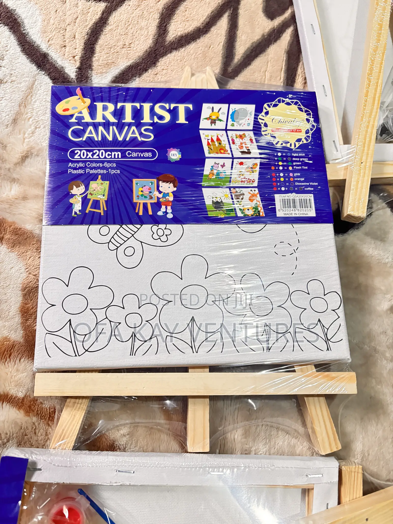Painting Canvas for Beginners