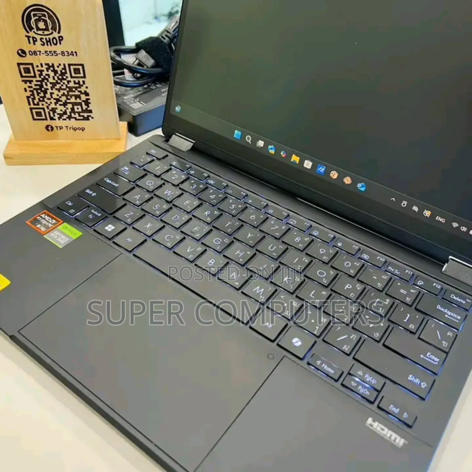 New Laptop Asus ROG Flow X13 32GB AMD Ryzen 9 SSD 1T