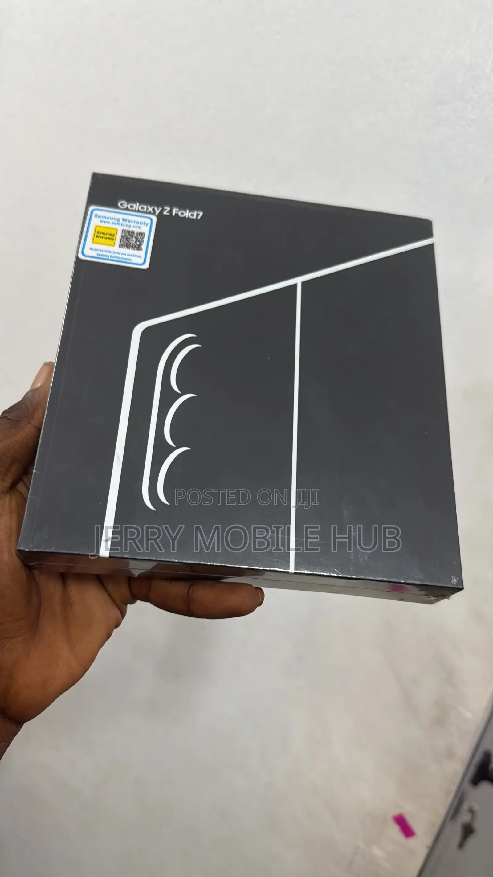 New Samsung Galaxy Z Fold7 256 GB Blue