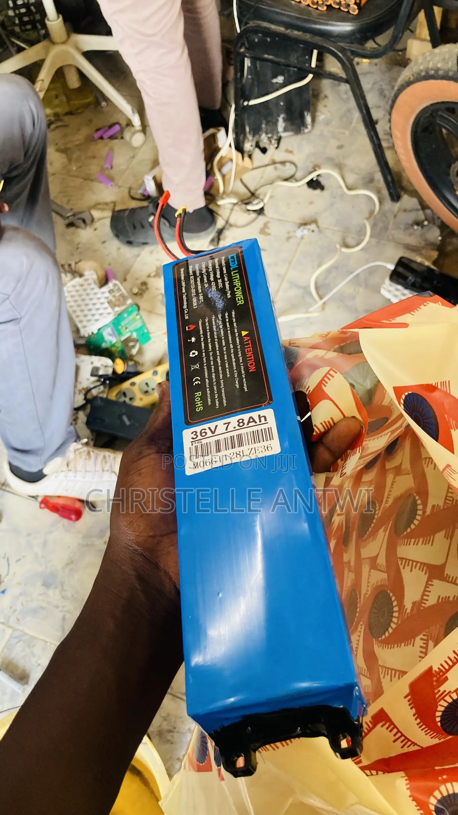48v Lithium Battery