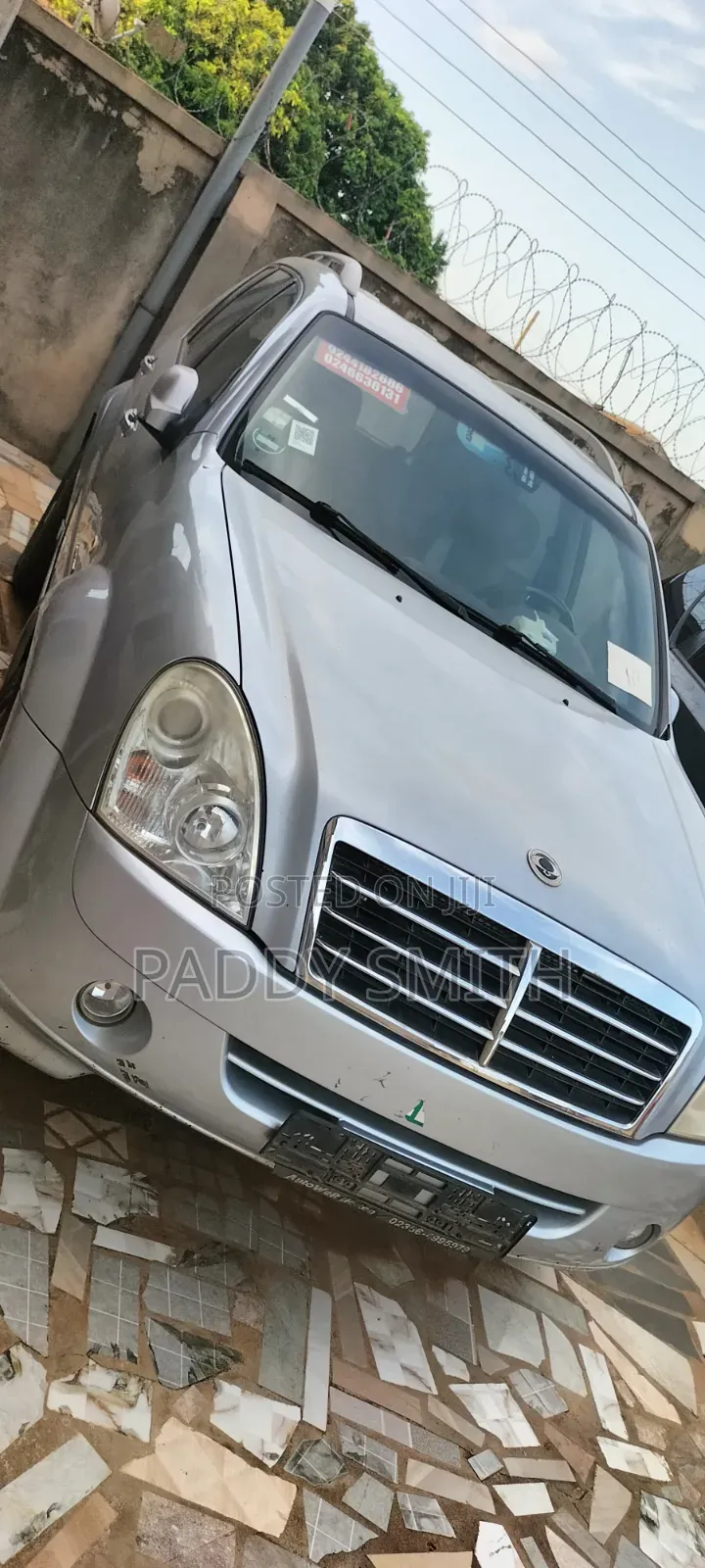 SsangYong Rexton 270 XDi 2012 Gray