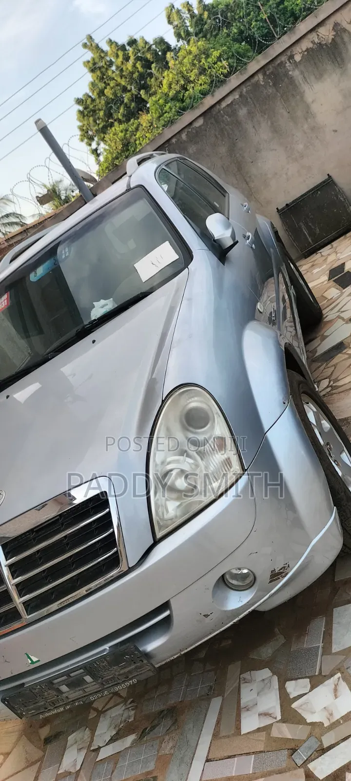 SsangYong Rexton 270 XDi 2012 Gray