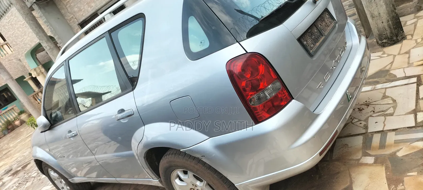 SsangYong Rexton 270 XDi 2012 Gray