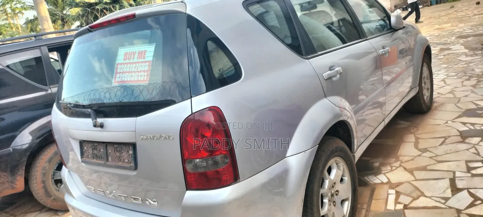 SsangYong Rexton 270 XDi 2012 Gray