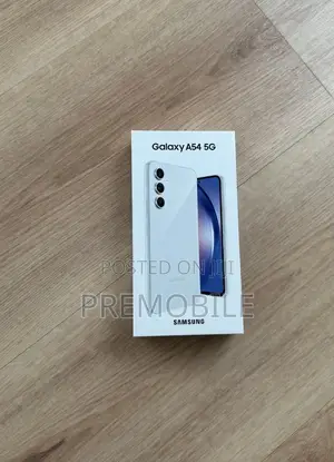 New Samsung Galaxy A54 5G 256 GB Blue