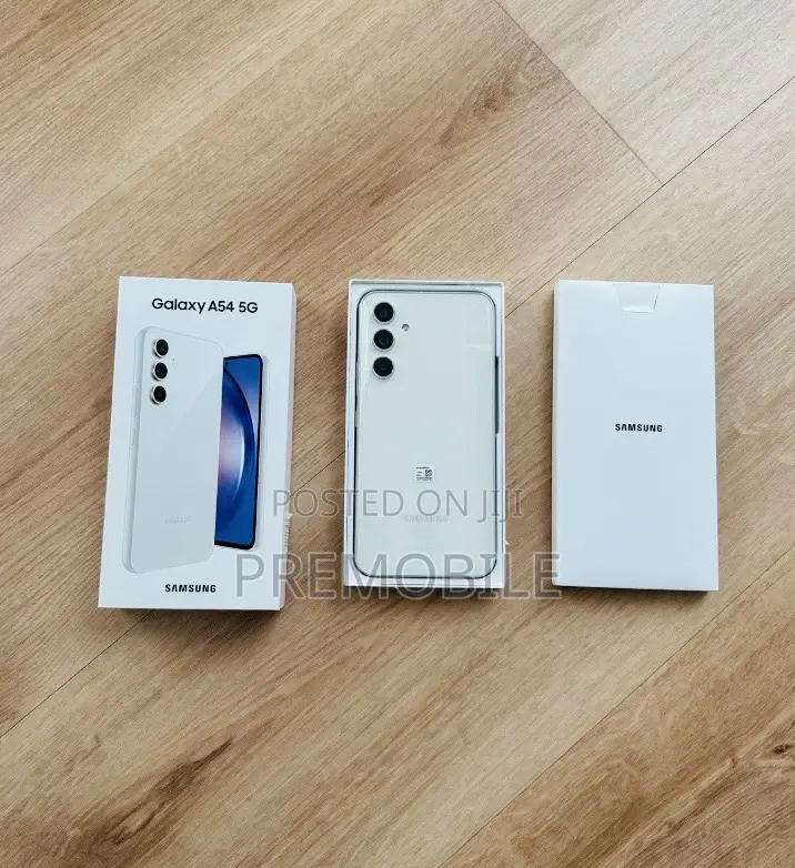 New Samsung Galaxy A54 5G 256 GB Blue